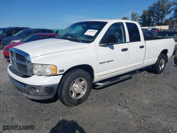 2003 Dodge Ram 2500 ST with VIN 3D7KA28D93G858890, listed as a IAAI auction lot 41468690 with 313,087 mi miles. Bid and sale history available at carsss.com. Image 2.