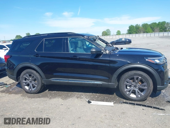 2025 Ford Explorer Active z VIN 1FMUK8DH8SGA47342, wystawiony jako IAAI lot #42074508 z przebiegiem 2 776 mil mil oraz . Historia ofert i sprzedaży dostępna na DreamBid. Obrazek 14.