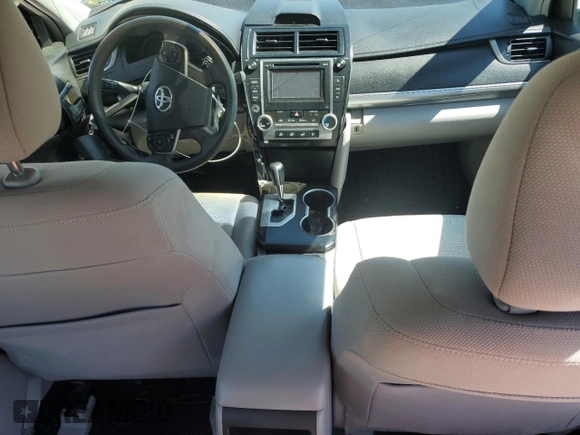 2014 Toyota Camry L with VIN 4T4BF1FK3ER352612, listed as a Copart auction lot 50547745 with 0 mi miles and Salvage Title. Bid and sale history available at carsss.com. Image 8.