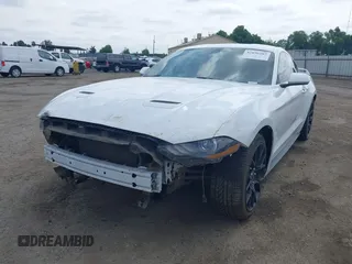 2019 Ford Mustang EcoBoost with VIN 1FA6P8THXK5143703, listed as a IAAI auction lot 42056207 with 71,251 mi miles and . Bid and sale history available at carsss.com. Image 2.