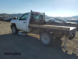 2014 Chevrolet Silverado 3500HD Work Truck with VIN 1GC0KZCG6EF105427, listed as a Copart auction lot 69698044 with 92,811 mi miles and Salvage Title. Bid and sale history available at DreamBid. Image 2.