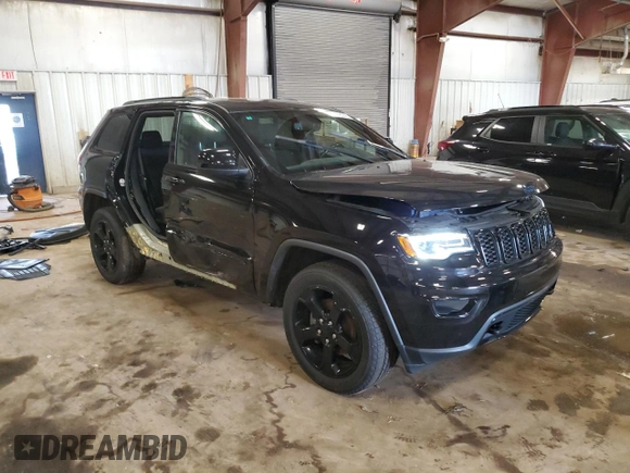 2020 Jeep Grand Cherokee Laredo E with VIN 1C4RJFAG9LC118683, listed as a Copart auction lot 61493395 with 84,204 mi miles and Salvage title. Bid and sale history available at DreamBid. Image 4.