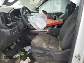 2023 Chevrolet Silverado 1500 LT Trail Boss with VIN 3GCUDFED2PG326831, listed as a Copart auction lot 81095664 with Not Provided miles and Salvage Title. Bid and sale history available at DreamBid. Image 7.