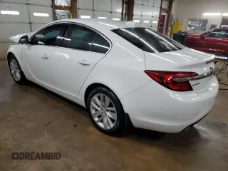 2015 Buick Regal Premium I with VIN 2G4GN5EXXF9159606, listed as a Copart auction lot 52158785 with 86,427 mi miles and Salvage Title. Bid and sale history available at carsss.com. Image 2.