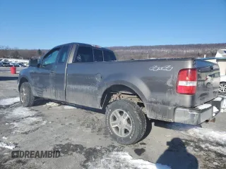 2007 Ford F-150 XL with VIN 1FTRF14WX7KC90255, listed as a Copart auction lot 41750525 with 182,655 mi miles and Salvage title. Bid and sale history available at DreamBid. Image 2.