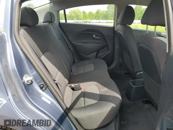 2016 Kia Rio LX with VIN KNADM4A35G6674946, listed as a Copart auction lot 56012124 with 110,647 mi miles and Salvage Title. Bid and sale history available at carsss.com. Image 10.