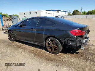 2018 BMW 4 Series 430i xDrive with VIN WBA4W5C53JAA49936, listed as a Copart auction lot 57306505 with Not provided miles and Salvage title. Bid and sale history available at DreamBid. Image 2.
