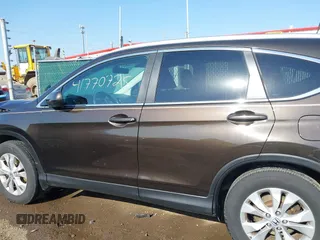 2014 Honda CR-V EX-L with VIN 5J6RM4H73EL040139, listed as a IAAI auction lot 41770725 with 126,603 mi miles. Bid and sale history available at carsss.com. Image 14.