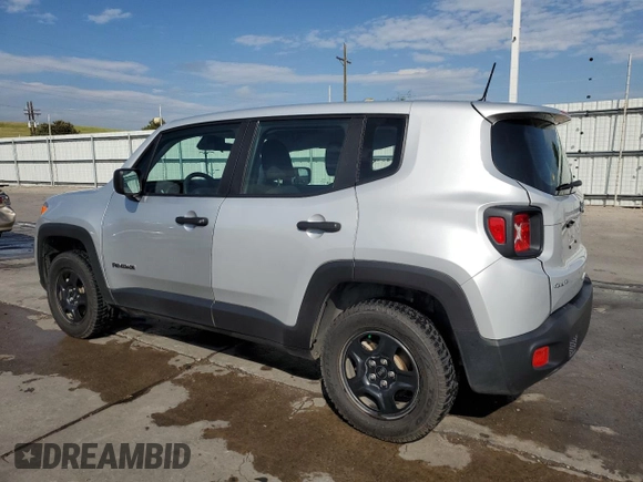 2021 Jeep Renegade Sport с VIN ZACNJDAB9MPN21144, выставлен на аукционе Copart как лот 62300475 с пробегом 38 191 миль миль и Списание • Salvage title. История ставок и продаж доступна на DreamBid. Изображение 2.