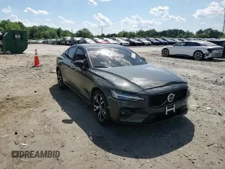 2024 Volvo S60 Core Dark Theme with VIN 7JRL12FK6RG321612, listed as a Copart auction lot 55588135 with 18,912 mi miles and Salvage title. Bid and sale history available at DreamBid. Image 13.