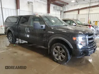 2013 Ford F-150 XL with VIN 1FTFW1EF6DKD97770, listed as a Copart auction lot 60422365 with 178,788 mi miles and Non repairable. Bid and sale history available at DreamBid. Image 4.