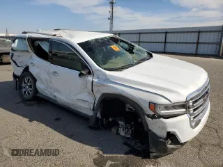 2020 GMC Acadia SLT with VIN 1GKKNML47LZ197835, listed as a Copart auction lot 75734594 with Not provided miles and Salvage title. Bid and sale history available at DreamBid. Image 4.