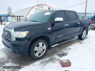 2008 Toyota Tundra 4WD Truck LTD with VIN 5TFDV58148X075302, listed as a IAAI auction lot 41489626 with 245,816 mi miles. Bid and sale history available at carsss.com. Image 18.