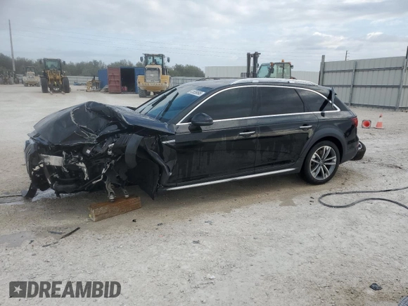 2019 Audi allroad A4 Premium with VIN WA17NAF45KA037360, listed as a Copart auction lot 41659695 with 104,237 mi miles and Non Repairable. Bid and sale history available at DreamBid. Image 1.