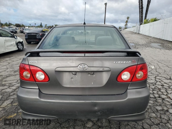 2005 Toyota Corolla CE с VIN 1NXBR32E35Z521539, выставлен на аукционе Copart как лот 48419485 с пробегом 137 308 миль миль и Списание • Salvage title. История ставок и продаж доступна на DreamBid. Изображение 6.