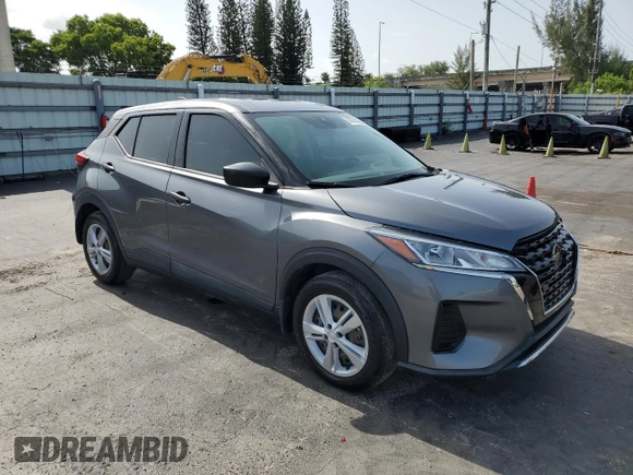 2021 Nissan Kicks S с VIN 3N1CP5BV6ML507995, выставлен на аукционе Copart как лот 60280235 с пробегом Не указан миль и На запчасти • Non repairable. История ставок и продаж доступна на DreamBid. Изображение 4.