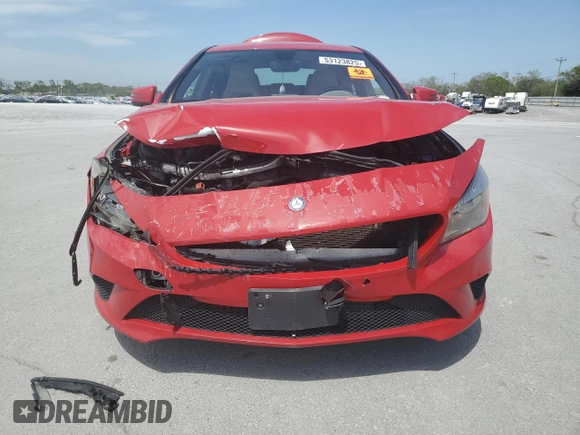 2014 Mercedes-Benz CLA 250 with VIN WDDSJ4GB0EN124788, listed as a Copart auction lot 53123825 with 100,905 mi miles and Salvage title. Bid and sale history available at DreamBid. Image 5.