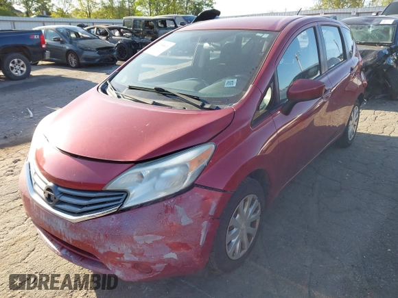 2015 Nissan Note SV with VIN 3N1CE2CP6FL389681, listed as a IAAI auction lot 41995611 with 194,158 mi miles and . Bid and sale history available at DreamBid. Image 17.