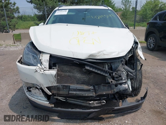 2015 Chevrolet Traverse LT with VIN 1GNKVHKD6FJ135079, listed as a IAAI auction lot 42493198 with Not provided miles and . Bid and sale history available at DreamBid. Image 6.
