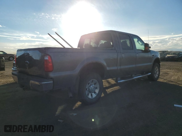 2010 Ford Super Duty F-250 SRW XL with VIN 1FTSW2BY1AEB34302, listed as a Copart auction lot 86792074 with 199,784 mi miles and Salvage Title. Bid and sale history available at carsss.com. Image 3.