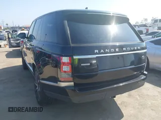 2015 Land Rover Range Rover Autobiography z VIN SALGV2TF9FA214184, wystawiony jako IAAI lot #42362831 z przebiegiem 58 666 mil mil oraz . Historia ofert i sprzedaży dostępna na DreamBid. Obrazek 3.