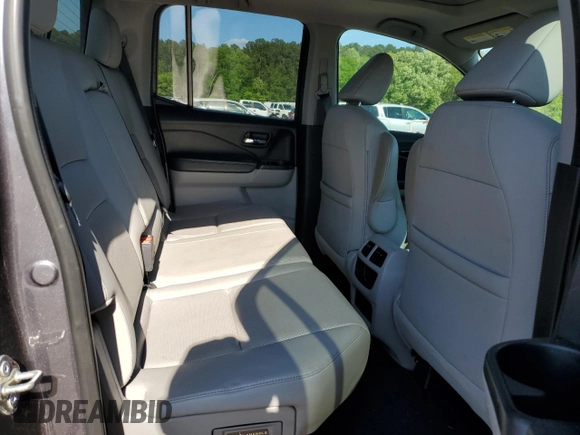 2017 Honda Ridgeline RTL-E with VIN 5FPYK3F70HB004377, listed as a Copart auction lot 52201415 with 170,729 mi miles and Salvage title. Bid and sale history available at DreamBid. Image 10.