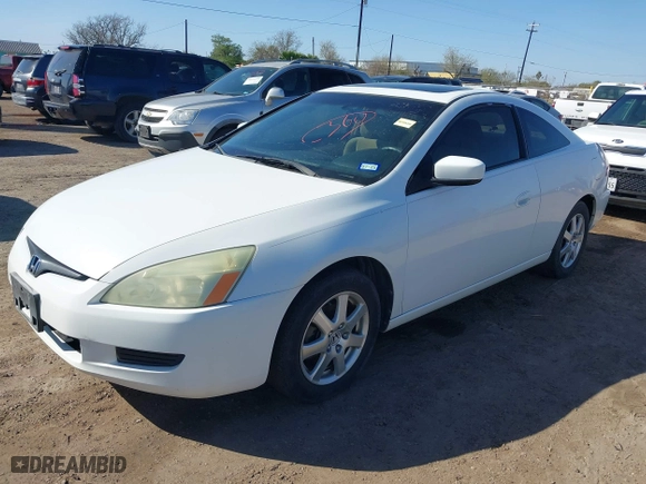 2005 Honda Accord Cpe LX V6 SE with VIN 1HGCM82475A017641, listed as a IAAI auction lot 41649960 with 177,863 mi miles. Bid and sale history available at carsss.com. Image 17.