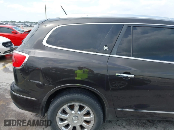 2014 Buick Enclave Leather with VIN 5GAKRBKD8EJ243603, listed as a IAAI auction lot 42159022 with 215,773 mi miles and . Bid and sale history available at carsss.com. Image 6.