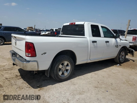 2021 Ram 1500 Tradesman z VIN 1C6RR6FT4MS500570, wystawiony jako Copart lot #53802375 z przebiegiem 50 817 mil mil oraz Szkoda całkowita • Salvage title. Historia ofert i sprzedaży dostępna na DreamBid. Obrazek 3.