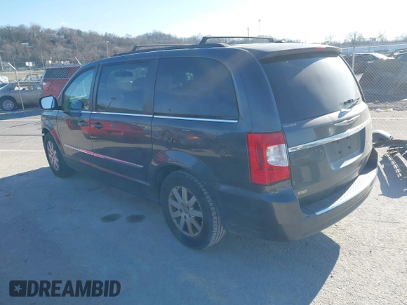 2016 Chrysler Town & Country Touring with VIN 2C4RC1BG0GR295907, listed as a IAAI auction lot 41254364 with 153,654 mi miles. Bid and sale history available at carsss.com. Image 3.