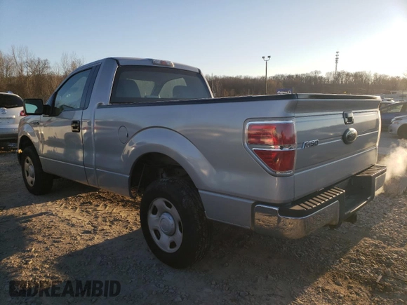 2009 Ford F-150 XL с VIN 1FTRF14W49KB73189, выставлен на аукционе Copart как лот 83101434 с пробегом 159 639 миль миль и Списание • Salvage title. История ставок и продаж доступна на DreamBid. Изображение 2.