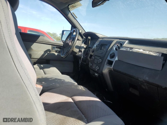 2013 Ford F-150 XL with VIN 1FTNF1EF8DKD95210, listed as a Copart auction lot 72623714 with 203,380 mi miles and Salvage Title. Bid and sale history available at carsss.com. Image 10.