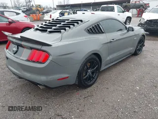 2015 Ford Mustang GT with VIN 1FA6P8CF7F5342311, listed as a IAAI auction lot 41119215 with 81,201 mi miles and . Bid and sale history available at carsss.com. Image 4.