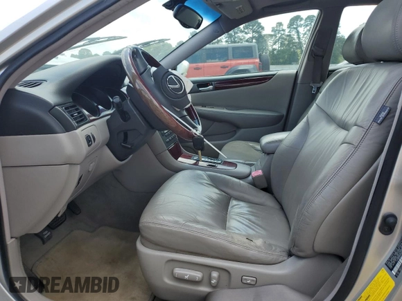 2004 Lexus ES 350 with VIN JTHBA30G040003215, listed as a Copart auction lot 52900415 with 273,355 mi miles and Salvage Title. Bid and sale history available at DreamBid. Image 7.