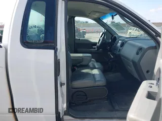 2007 Ford F-150 XL with VIN 1FTRF12247KC68364, listed as a IAAI auction lot 41856581 with 133,659 mi miles. Bid and sale history available at carsss.com. Image 5.