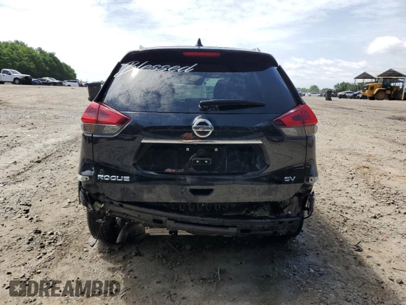 2020 Nissan Rogue S with VIN KNMAT2MT0LP534915, listed as a Copart auction lot 57138745 with 98,031 mi miles and Salvage title. Bid and sale history available at DreamBid. Image 6.