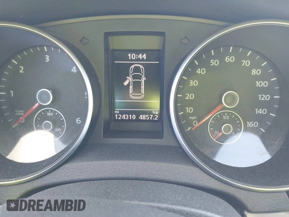 2013 Volkswagen Golf TDI with VIN WVWDM7AJ0DW132068, listed as a IAAI auction lot 41683723 with 124,310 mi miles and . Bid and sale history available at DreamBid. Image 7.