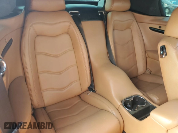 2012 Maserati GranTurismo Sport with VIN ZAM45MMA8C0060895, listed as a Copart auction lot 44561645 with 82,931 mi miles and Clean title. Bid and sale history available at DreamBid. Image 10.