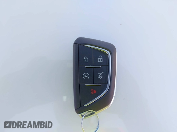 2024 Cadillac XT4 AWD Sport with VIN 1GYFZFR44RF198384, listed as a IAAI auction lot 41691257 with 5,400 mi miles and . Bid and sale history available at DreamBid. Image 11.