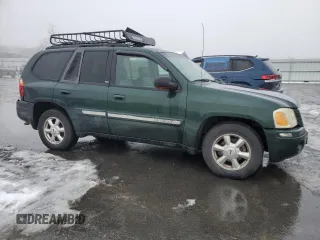 2003 GMC Envoy SLT with VIN 1GKDT13S832231494, listed as a Copart auction lot 45023575 with 0 mi miles and Salvage Title. Bid and sale history available at carsss.com. Image 4.