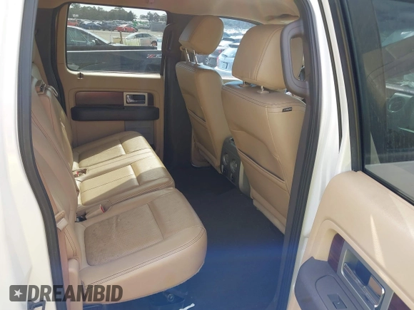 2012 Ford F-150 XL with VIN 1FTFW1CF8CFA36115, listed as a IAAI auction lot 41515870 with 1 mi miles. Bid and sale history available at carsss.com. Image 8.