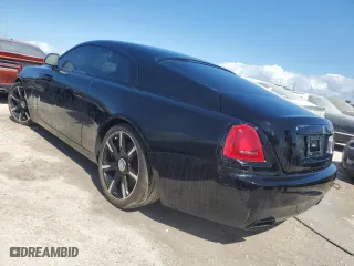 2016 Rolls-Royce Wraith with VIN SCA665C53GUX86111, listed as a Copart auction lot 75569734 with 0 mi miles and Non Repairable. Bid and sale history available at carsss.com. Image 2.