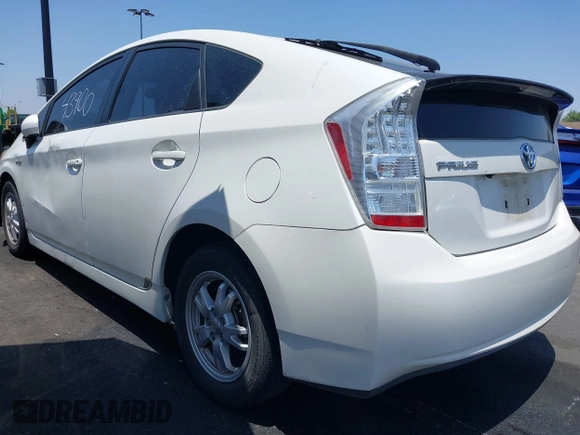2010 Toyota Prius II z VIN JTDKN3DU7A0206653, wystawiony jako IAAI lot #42443900 z przebiegiem 175 165 mil mil oraz . Historia ofert i sprzedaży dostępna na DreamBid. Obrazek 3.