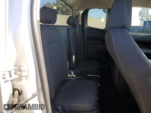 2017 Chevrolet Colorado 2WD LT with VIN 1GCHSCEA5H1265552, listed as a Copart auction lot 46163185 with 77,111 mi miles and Salvage Title. Bid and sale history available at carsss.com. Image 11.
