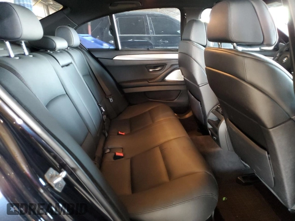 2013 BMW 5 Series 550i with VIN WBAFR9C5XDD226635, listed as a Copart auction lot 74282014 with 71,010 mi miles and Clean Title. Bid and sale history available at DreamBid. Image 10.