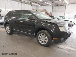 2009 Lincoln MKX with VIN 2LMDU68C89BJ03928, listed as a IAAI auction lot 40550902 with 162,534 mi miles. Bid and sale history available at carsss.com. Image 1.