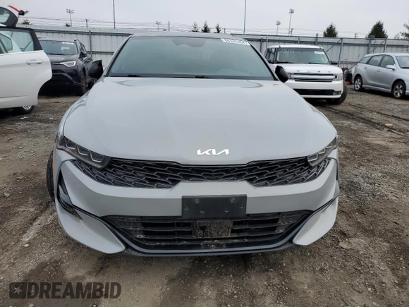 2022 Kia K5 GT-Line z VIN 5XXG64J28NG152490, wystawiony jako Copart lot #86335464 z przebiegiem 56 197 mil mil oraz Szkoda całkowita • Salvage title. Historia ofert i sprzedaży dostępna na DreamBid. Obrazek 5.