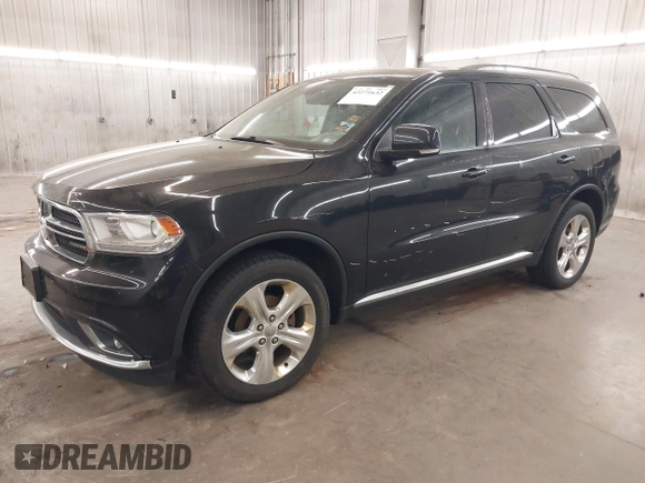2014 Dodge Durango Limited z VIN 1C4RDJDG2EC532624, wystawiony jako IAAI lot #42271632 z przebiegiem 225 250 mil mil oraz . Historia ofert i sprzedaży dostępna na DreamBid. Obrazek 18.