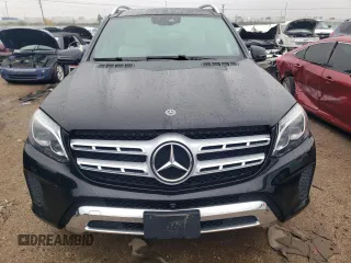 2018 Mercedes-Benz GLS with VIN 4JGDF6EE3JB151164, listed as a Copart auction lot 73531133 with 81,738 mi miles. Bid and sale history available at carsss.com. Image 5.