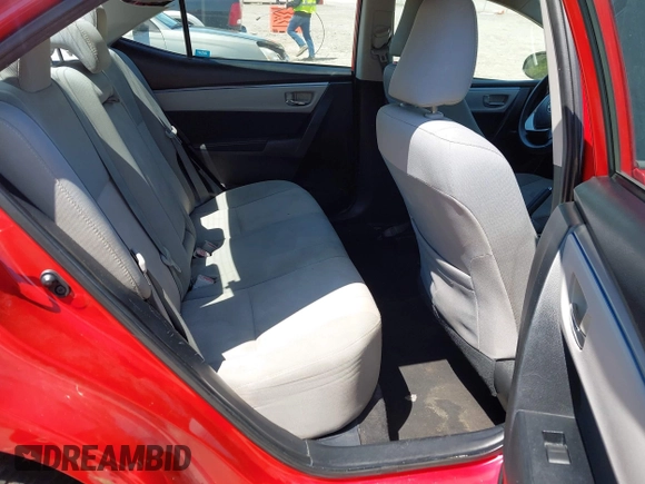 2015 Toyota Corolla L with VIN 2T1BURHE5FC371946, listed as a IAAI auction lot 41951865 with 280,640 mi miles and . Bid and sale history available at DreamBid. Image 8.